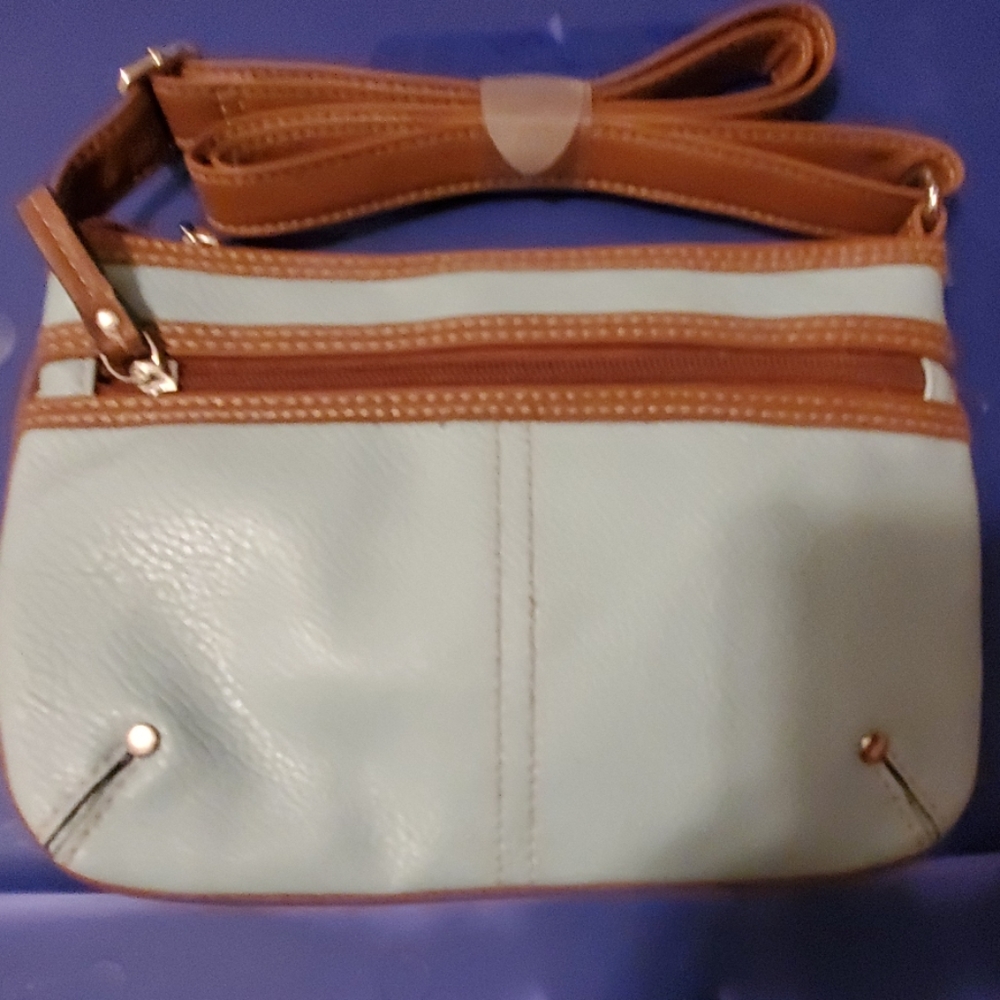 Light green Crossbody